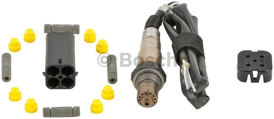 Sensor de oxigênio DOWNSTREAM Bosch OE para 2003-2004 Ferrari 575 M Maranello - Imagem 2 de 4