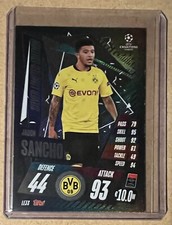 2021-22 Topps Match Attax UEFA Champions League Europa League Soccer Cards Checklist 46