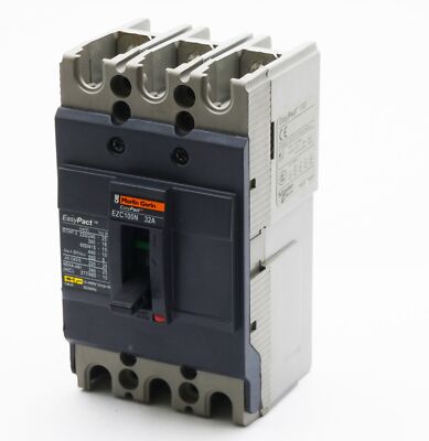 Merlin Gerin EasyPact  EZC100N 32A Leistungsschalter -used-