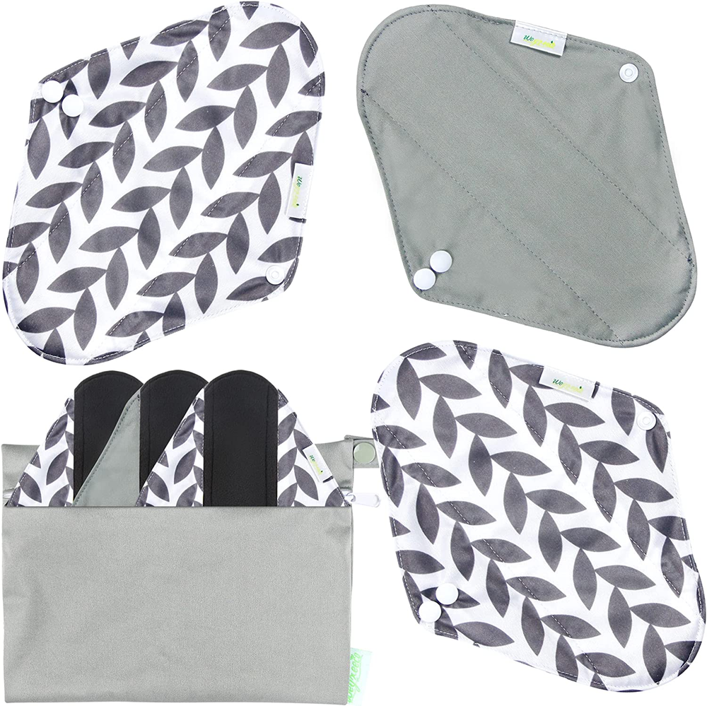 Eco-Friendly Reusable Menstrual Pads & Panty Liners - Soft & Comfortable