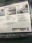 NEW! Charter Club Damask Designs Gray Woven Floral Queen Duvet & Sham Set — photo 5