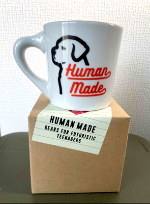 Human Made Coffee Mug Cup Porcelain Dog | eBay