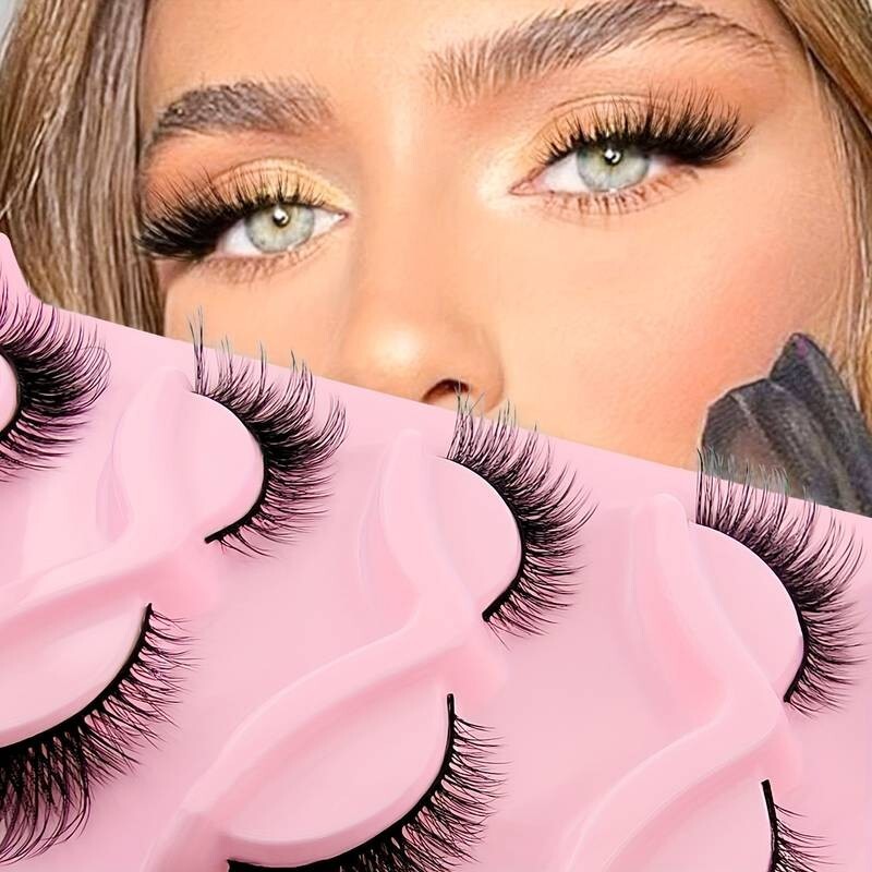 3D Wimpernverlngerung Katzenaugen Look Cat Eye knstliche Wimpern  Verlngerung | eBay.de