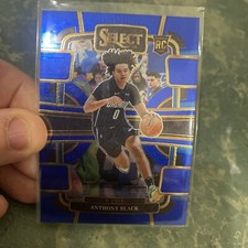 Anthony Black Rookie 2 Level Panini Select Basketball 2023-2024