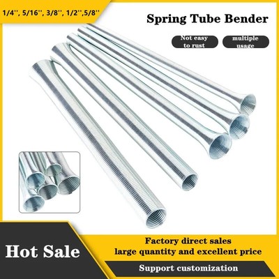 Copper Pipe Bender Pipe Bending Tool Outside Style Pipeline Spring Tube Bender