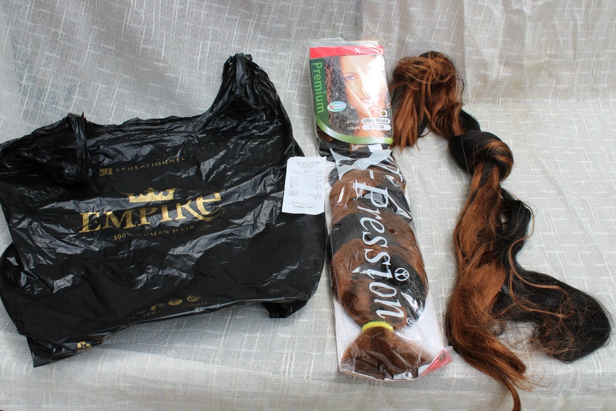 2 pc Premium X Pression Ultra Braid Synthetic Braiding Hair