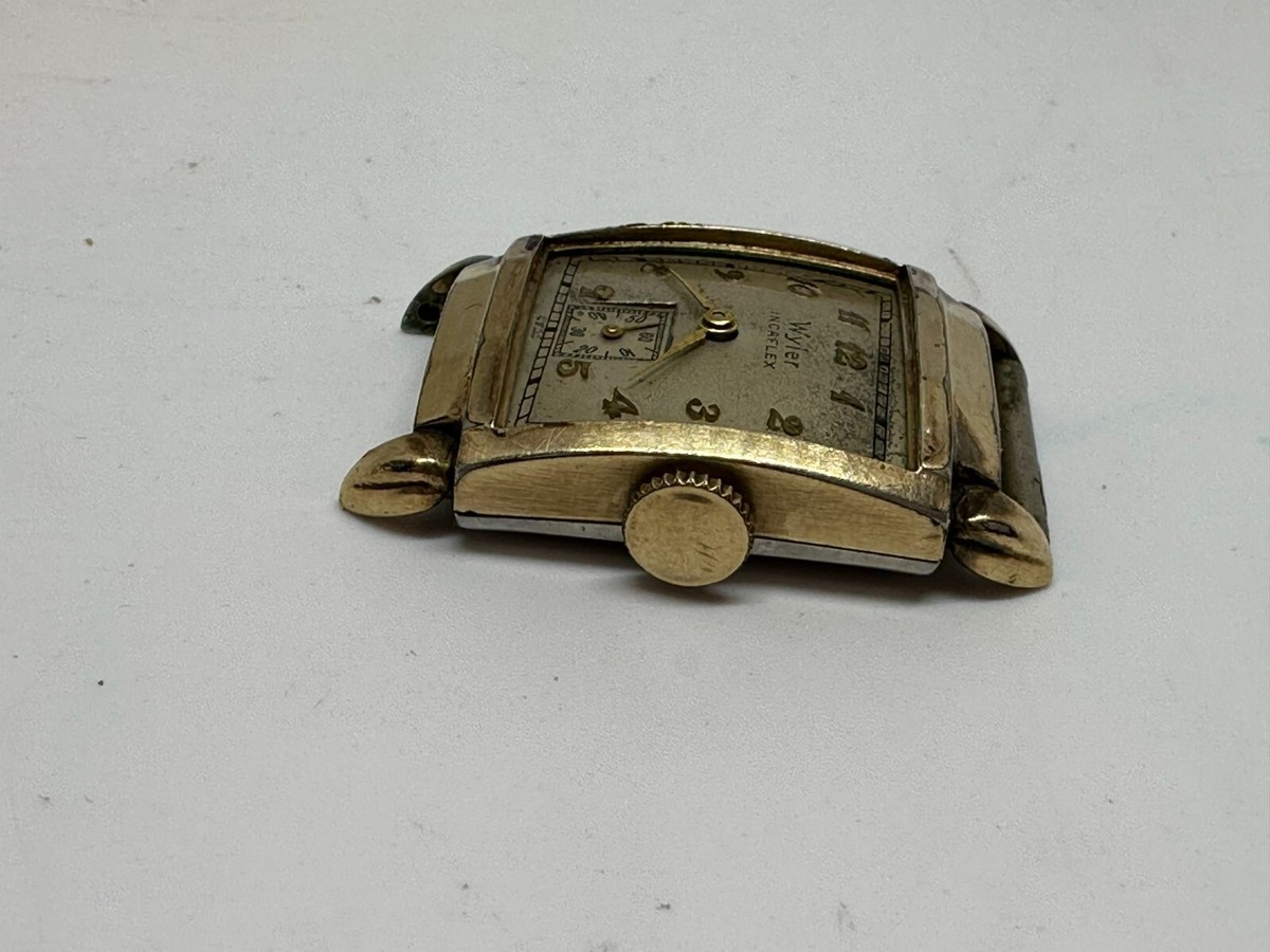 動作品Wyler INCAFLEX Star King GOLDPLATED 金 動作品Wyler INCAFLEX Star King GOLDPLATED 金