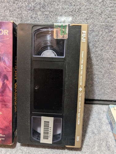 Vintage Rare Ghost Warrior (VHS, 1986, Vestron) Hiroshi Fujioka, Janet Julian - Picture 2 of 5