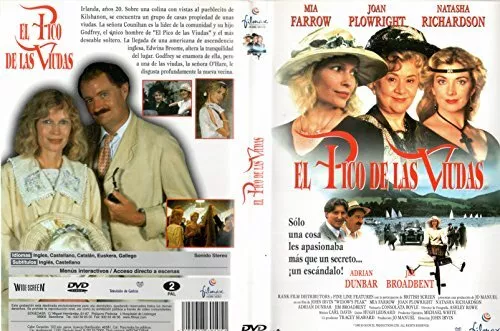 El Pico De Las Viudas (Import Dvd) (2013) Mia Farror; Natasha Ricardson; Joan - Imagen 1 de 1