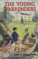 Young Warrenders 1961 Ivy Wallace Hardcover Vintage First Edition Rare Free Post