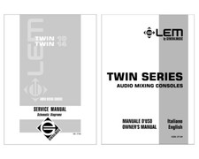 LEM TWIN 10 14 Service Manual repair Schematic diagrams Schaltplan + Owners