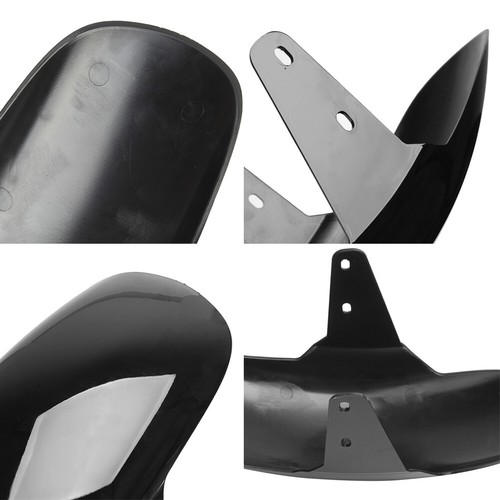 Gloss Black Front Fender Mudguard Fit For Harley Softail Breakout FXBR 2018-2022 - Picture 12 of 12