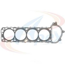Engine Cylinder Head Gasket Apex Automobile Parts fits 1991 Nissan 240SX 2.4L-L4