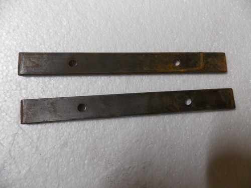 PULL CLAMP JAW TEETH DIAGONAL TO MAKE YOUR OWN PULL CLAMPS 8" X 7/8" MOCLAMP ST - Bild 4 von 5