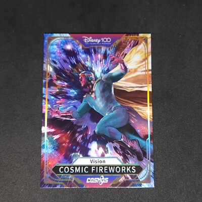 2023 Kakawow Cosmos Disney 100 All Star Cosmic Fireworks Vision SP CDQ-DZ-325