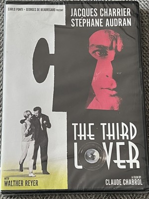 The Third Lover (Kino Lorber/Studio Canal) - DVD - Claude Chabrol - Brand New