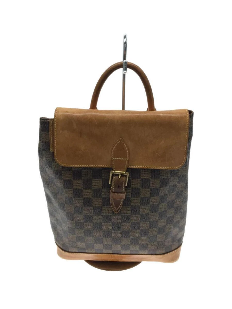 Louis vuitton damier backpack women's sales