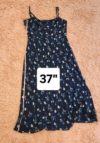 Vestido REALISATION PAR Amelia Floral Medianoche M - Imagen 17 de 17