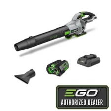 EGO Power+ LB6703 670 CFM Handheld Leaf Blower with 4.0Ah Battery and Charger