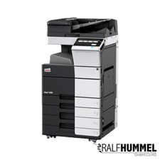 Develop Ineo +458 Kopierer Drucker Scanner inkl. Toner LAN Duplex 4.PF A3
