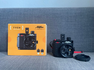Top Zustand gebrauchte Alfie TYCH Halbformat 35mm Filmkamera - ausverkauft