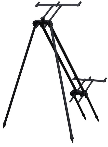 Prologic Tri-Sky Pod, Rod Pod Zum Karpfenangeln, RutenstäNder FüR Angelrute-image