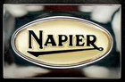 NAPIER (U.K.) Automobile Emblem 0.76 oz .925 Silver Bar Franklin Mint with Paper