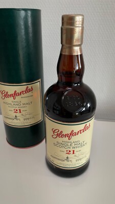 Glenfarclas 21 Jahre | Single Malt Scotch Whisky | 170 Years of Tradition | 0,7L