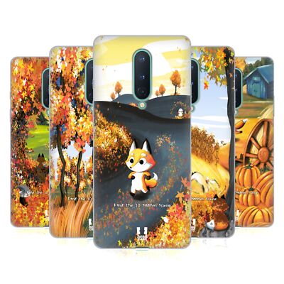 HEAD CASE DESIGNS 10 VEILED FOXES SOFT GEL CASE FOR GOOGLE ONEPLUS PHONES