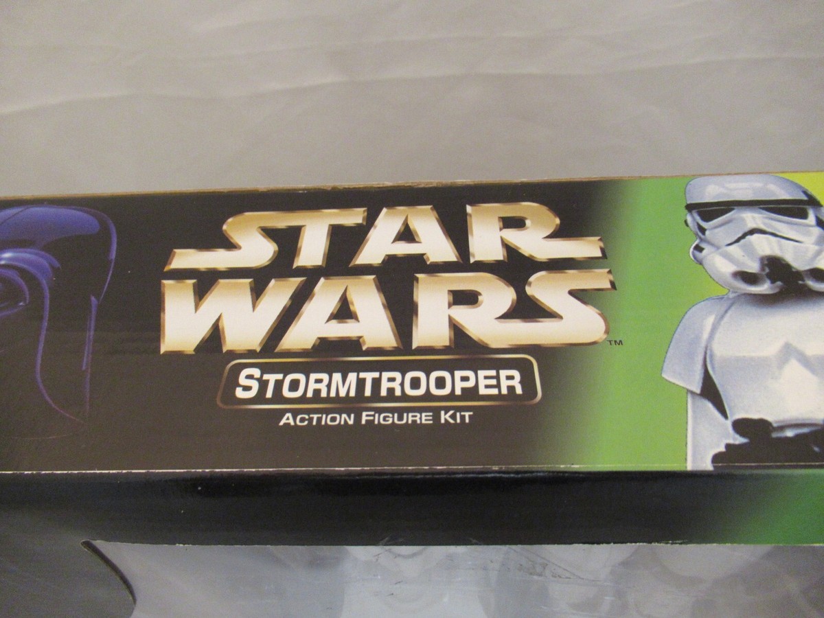 STARWARS ACTION FIGURE KIT TOMY 希少 VINTAGE 1996 TOMY Star Wars STORMTROOPER ACTION FIGURE KIT
