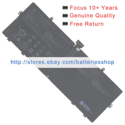 New 7.58V DYNZ02 916TA135H battery for MICROSOFT Surface Laptop Go 1943