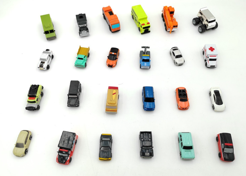 30 su 134x Micro Macchine Veicolo Auto Sciolto Difficile da Trovare Regalo Bambini 2020-2024 - Foto 4 di 7