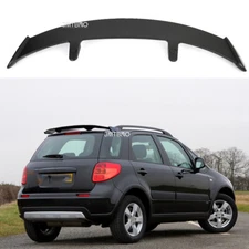 52" Rear Trunk Spoiler Tail Wing Matte Black For Suzuki SX4 2007-2014 Hatchback