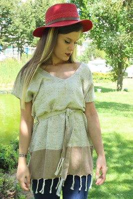 Cotton Hamam Peshtemal Tunic, Beach Towel Fouta Towel, Beach Bath Spa Sauna Pool