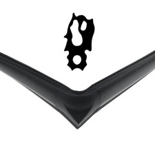 20.02.552-P RATIONAL COMBI OVEN STEAM DOOR GASKET CM101 SILICONE RUBBER SEAL