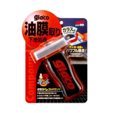 NEW SOFT99 GLACO Windshield Roll-on Glass Compound Degreaser (100ml)
