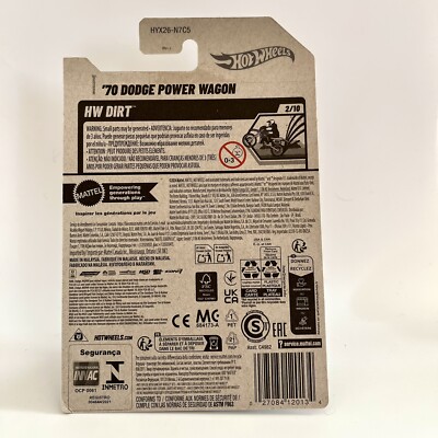 Hot Wheels '70 Dodge Power Wagon 2025 Case D | eBay