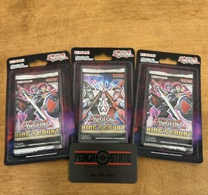 遊戯王 英語版 King's Court キングズコート 1st 3BOX Amazon.co.jp: 遊戯王 キングズコート ブースターボックス (24