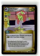 My Little Pony CCG - Tree Hugger #57 - SR Foil