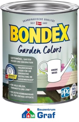Bondex Garden Colors Holzlasur 0,75 Liter / verschiedene Farben / #873