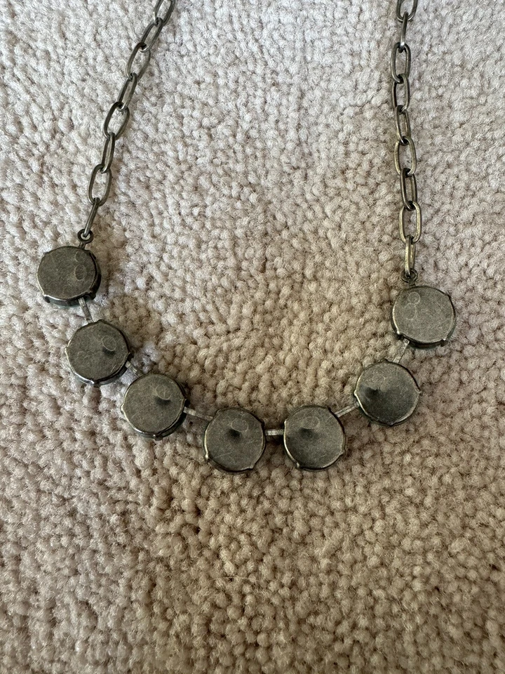 Collar Sabika Elegance 7 piedras Foto 4 de 4