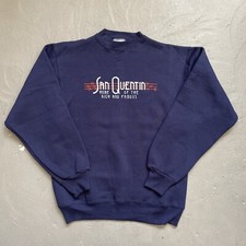 Vintage 1980s San Quentin Prison Jail Single V Sweatshirt Made In USA M NWOT?