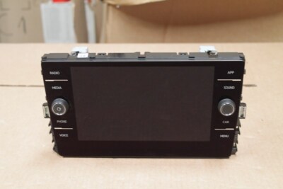 VW Composition Media Facelift Display MIB2 Anzeige Infotainment 5G6919605 A