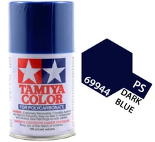 Tamiya 69944 PS Dark Blue Polycarbonate Spray Paint 100ml TAM69944 - US