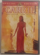 New- Carrie DVD, 2001, 25th Anniversary Special Edition 