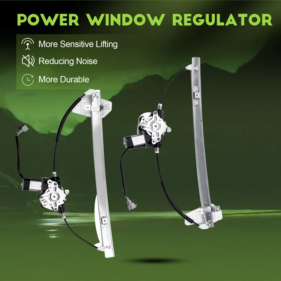 Nissan 2004-2015 para Titan Armada trasero derecho derecho con regulador de ventana eléctrica del motor Foto 3 de 4