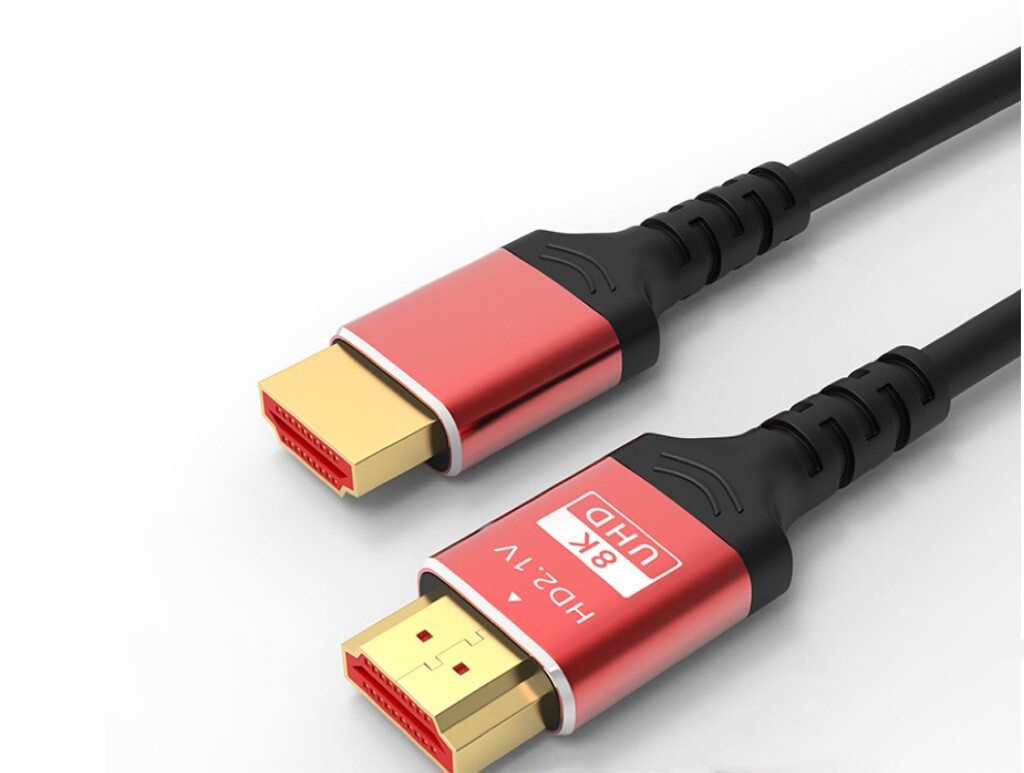8K HDMI to HDMI 2.1 Cable Cord UHD HDTV Ultra HD 3D Dolby HDCP High Speed 5ft