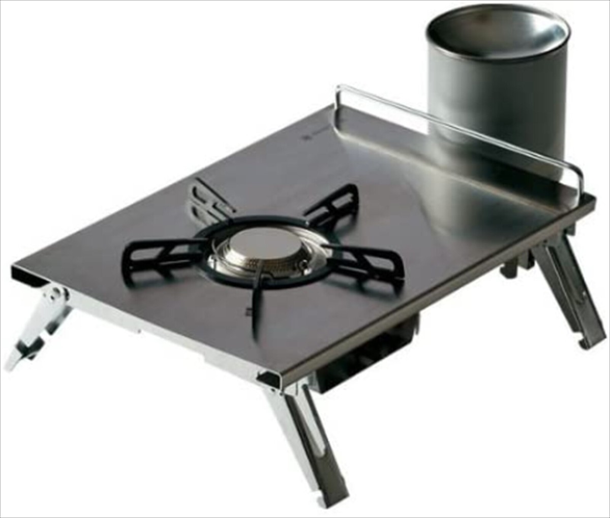 Snow Peak Giga Power Plate Burner L1 GS-400 Stainless Steel From