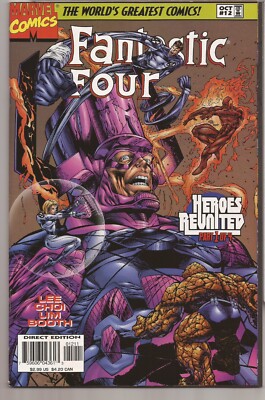 FANTASTIC FOUR #12   DOCTOR DOOM   1ST APPEARANCE   RICHARD BENNETT COVER - 1997