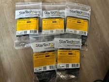 5--StarTech.com USB-C to DVI Cable - 6 ft / 2m - 1080p - 1920x1200